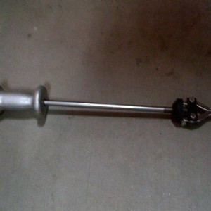 driver side needle bearing replacement