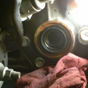 driver side needle bearing replacement
