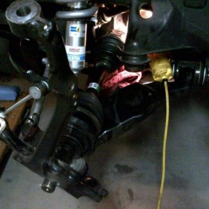 driver side needle bearing replacement