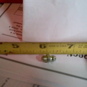 flipped driveshaft with added zerk