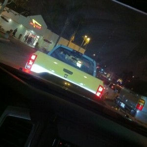 Long line.. Oh well. I'm craving it