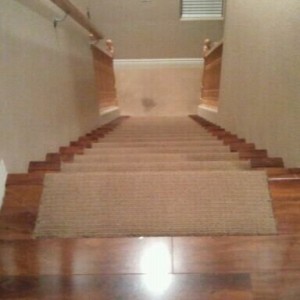 Stairs are done!