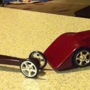 Found my old co2 cars. Built them about 15 years ago in Woodshop Class when