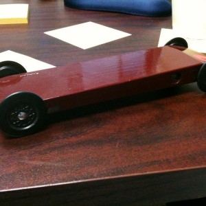 My office had a pinewood derby competition. I organized the event and in th
