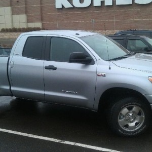 My rental while my 00 tundra is getting the frame looked at. 2011 tundra 4x