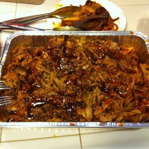 This! And yes it was pork, pork shoulder to be exact