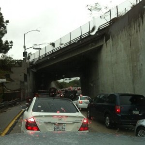 I hate rain traffic
