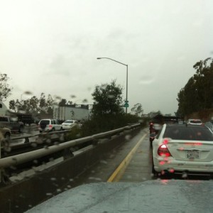 SoCal people avoid the 134 through Glendale . It's a cluster F