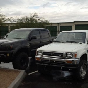 My dads sexy pickup!