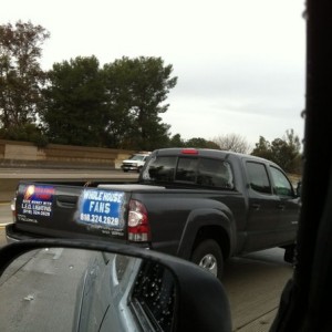 What's up with his back window seal