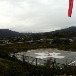 It's finally clearing. Time to fly