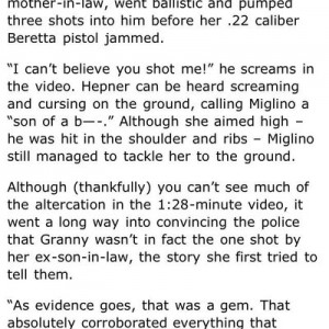 All the crazy shit happens in FL