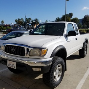 New Tires and Shocks