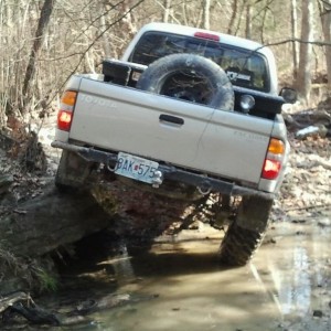 off-roading at Potawatomi in missouri