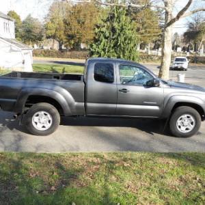 2010 Tacoma Access Cab SR5 4X4 Magnetic Gray Metallic