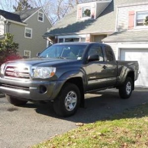2010 Tacoma Access Cab SR5 4X4 Magnetic Gray Metallic