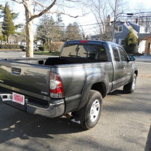 2010 Tacoma Access Cab SR5 4X4 Magnetic Gray Metallic