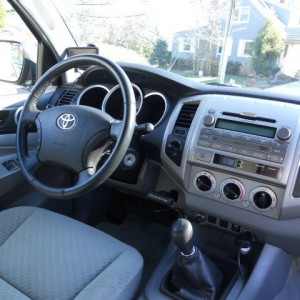 2010 Tacoma Access Cab SR5 4X4 Magnetic Gray Metallic