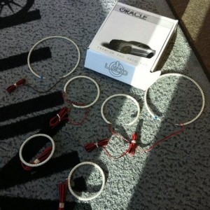 Putting some halos in my tundra headlights :)