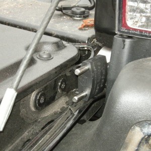 Tailgate Pad Lock