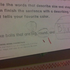 Kid homework FAIL!