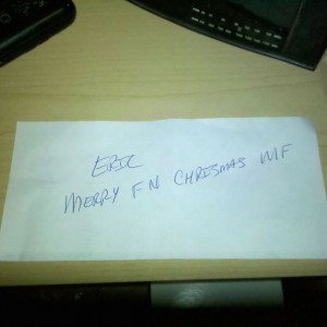 :woot: christmas bonus