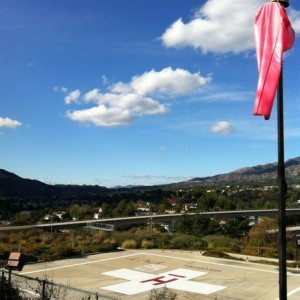 It was a picture perfect day in SoCal