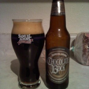 Chocolate beer?!? What will they think of next?