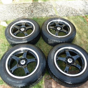 MB Drifters and Yokohama YK520s