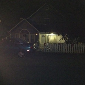 The house and the car are both fully TP'd