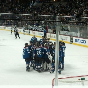 Guess this never sent last night. Avs win over the sharks in a shootout