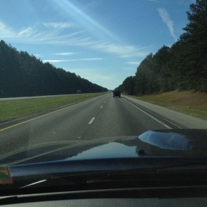 Texas bound!