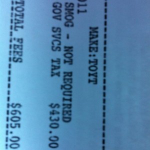 I hate you dmv :(