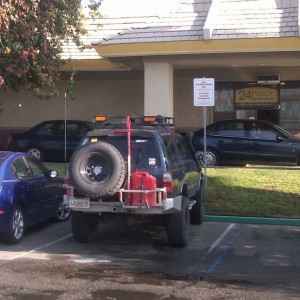 Sweet runner @ del taco today