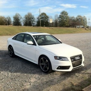Member, wareagle(manynumbers)'s new Audi.