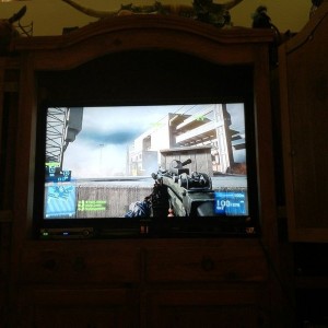 46" LED + Battlefield 3 = I need new undies