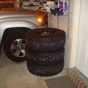 new wheels