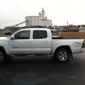 just picked up my new bumper