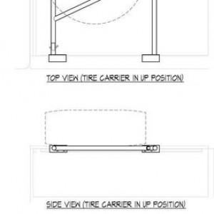 TIRE CARRIER DESIGN