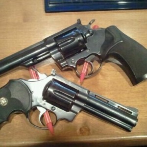 Colt Trooper MK III .357 6" Colt Diamondback .38 Special 4"