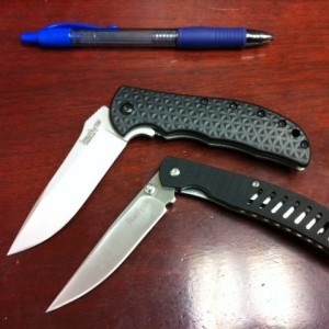 Some new blades...