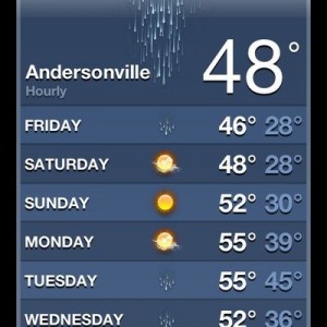 FU warm weather and mother nature! It's to damn warm out