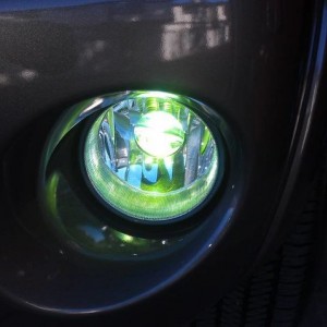 Blazer Fog Light Retro Complete