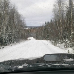 Access road leisure drive