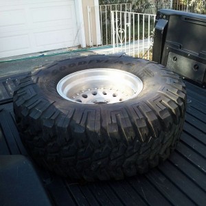 fullsized spare