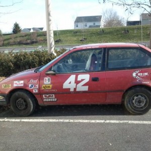 Montoyas 2012 car