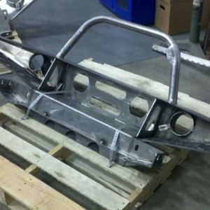 SupraT's bumper waiting for fastenal's truck