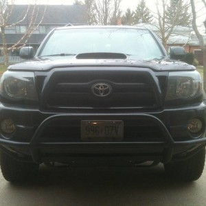 08' 4x4 Double cab front end.