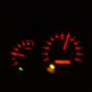 Stock gears 06 SR5 with 285s. Hard to tell but 70 mph about 2100 rpm. Anyon