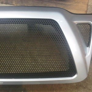 M1 flush mount w/ triangles in Silver Streak.